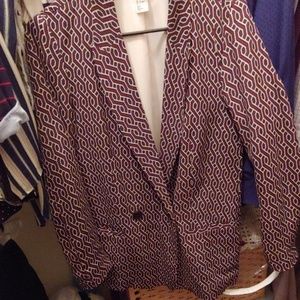 GP& J BAKER H&M blazer coat